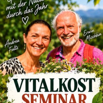 Vitalkost im Einklang mit den 4 Jahreszeiten